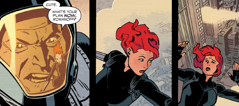 Black Widow #1: A Tale of Ballet & Murder via Rock – Tshinanu