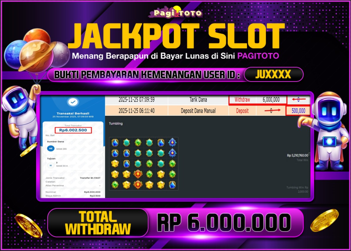 HAPPY JACKPOT MEMBER PAGITOTO SLOT STARLIGHT PRINCESS 1000 Rp  6.000.000-, - LUNAS
