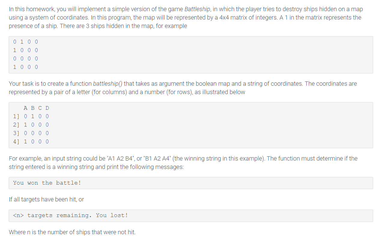 Battleship spelling game template image