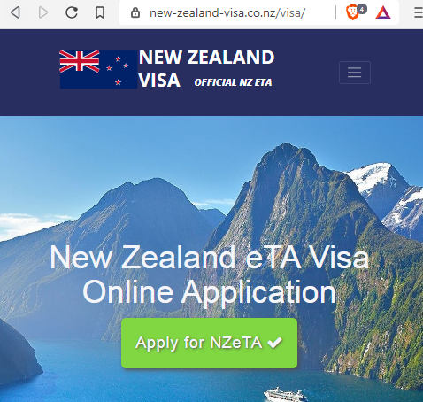 NEW ZEALAND  Official Government Immigration Visa Application Online  THAILAND
