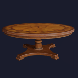 Hand Crafted Table