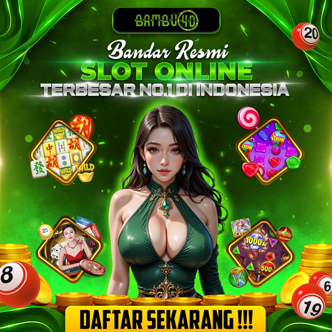 BAMBU4D | Situs Slot Gacor Pasti Maxwin Jutaan Rupiah