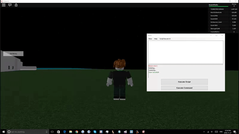 Lvl 7 Who Want S To Make A Exploit With Me Proof - syris commands roblox exploit