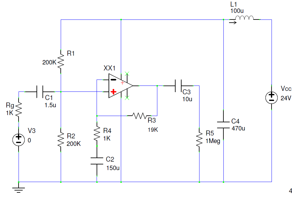 Find the noise voltage generated by each resistor in