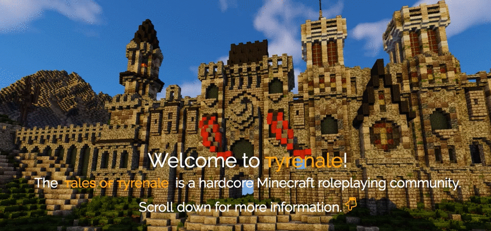 Tales of Tyrenale [REBOOTED] [2.0] Minecraft Server