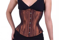 copper hourglass corset lucy corsetry