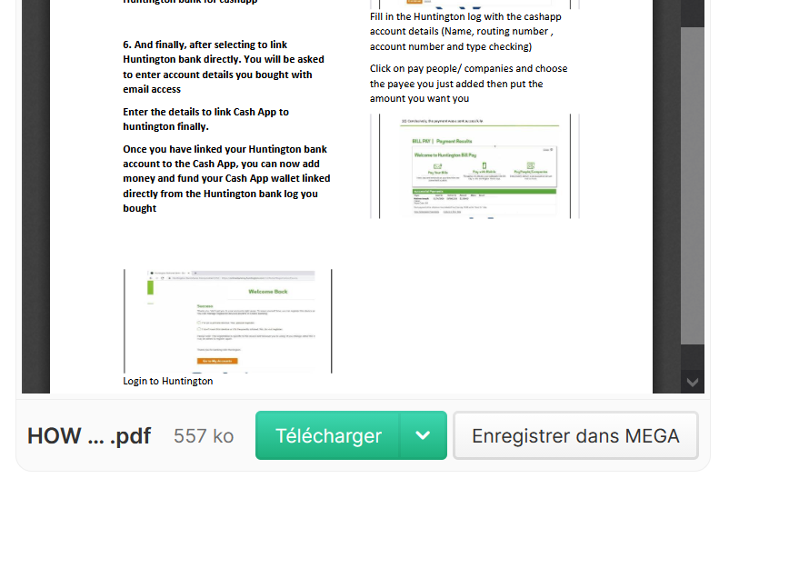HOW TO CASHOUT A BANK LOG THOUGH CASHAPP 5$📌Fresh-Method✅-High-Quality-PDF-✅Latest-