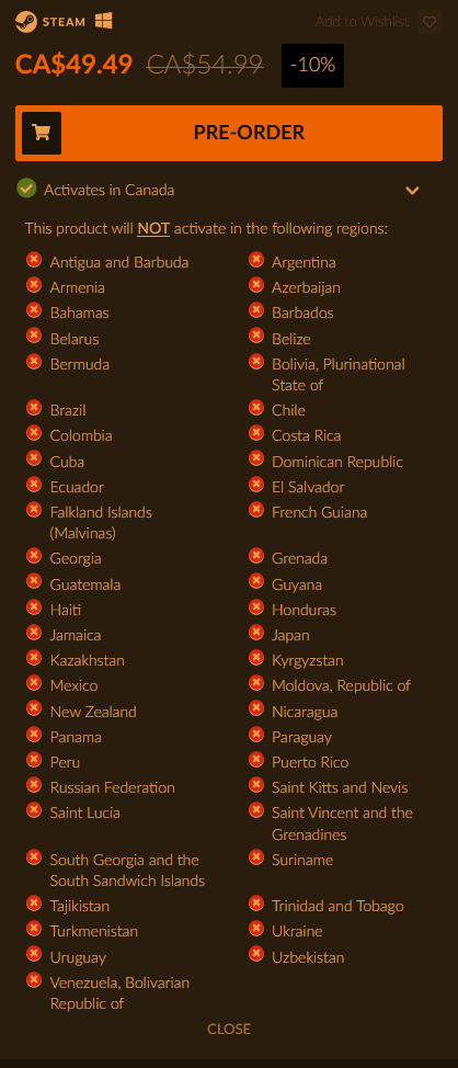 region check example