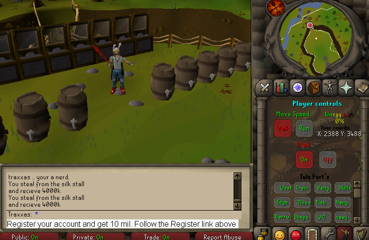 GodzHell, very accurate source + client. | Rune-Server