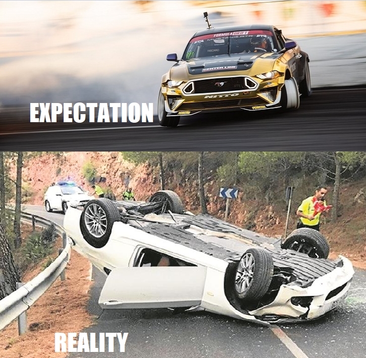 Zonas buenas en Madrid para practicar Drift.