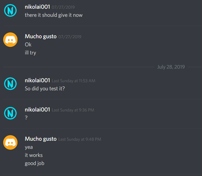 Evidence 1