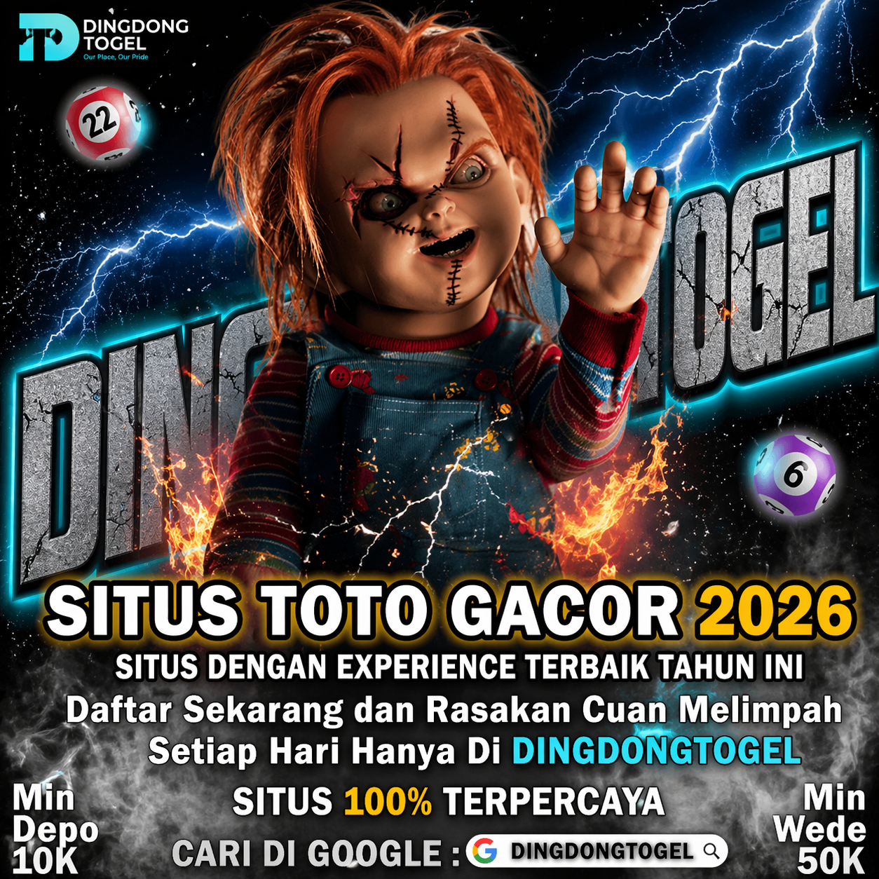 DINGDONGTOGEL : Rekomendasi Experience Bermain Situs Toto Togel Terbaru 4D