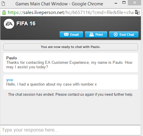 Ea Support On Point Fifa Forums