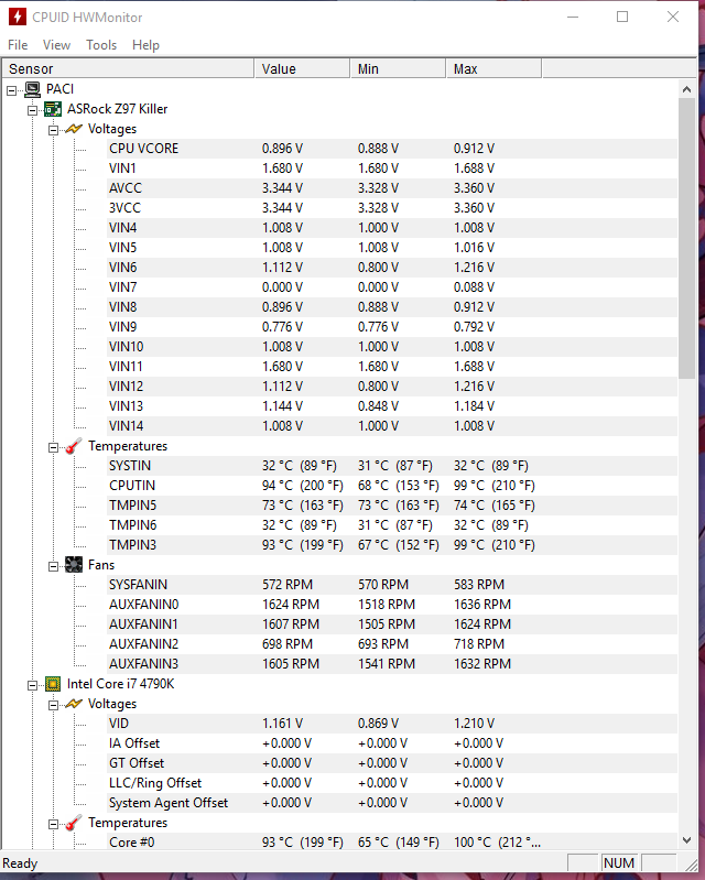 CPU hitting 90C+ idle? Tom's Hardware Forum