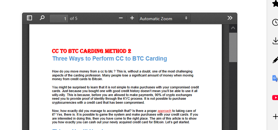 CC to BTC carding method   (4)📕Fresh-Method✔️-High-Quality-PDF-✔️Latest-