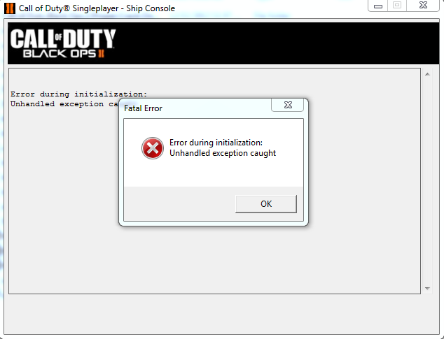 Unhandled exception caught black ops 2. Ошибка unhandled exception caught. unhandled exception 3ds max. вылетает dead air при ошибке unhandled exception error occurred. unhandled exception in script python exe.