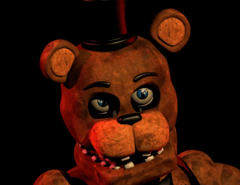 Withered Freddy Performance GIF : fivenightsatfreddys