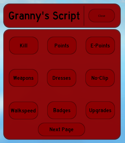 Granny S Script Granny Gui