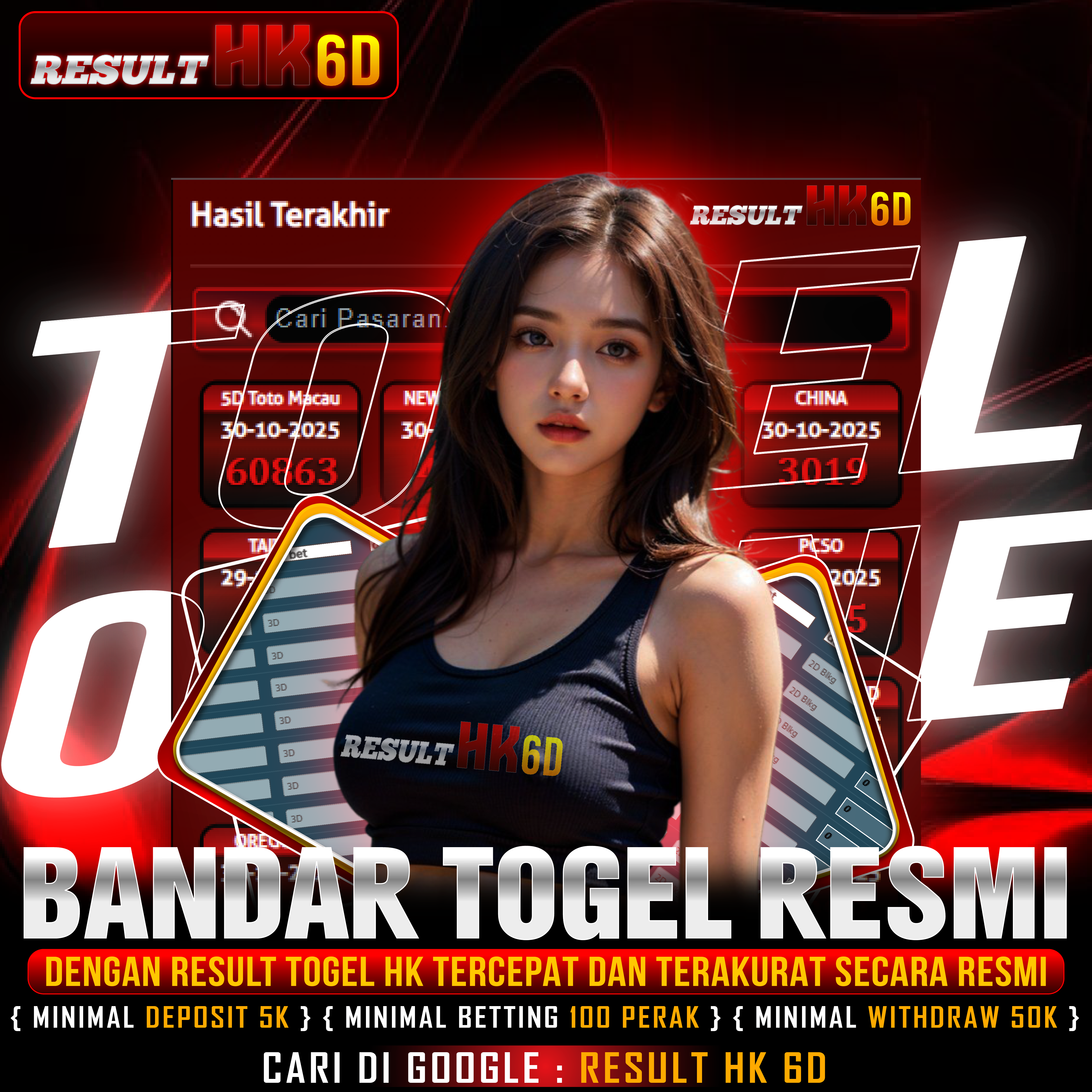 RESULT HK 6D > Pengeluaran Togel HK Terbaru Dan Terlengkap