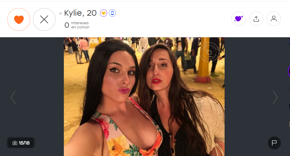 Joyitas premium del badoo