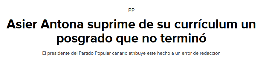 Masters, postgrados y otros títulos inventados o inflados por nuestros politicos F57da0a7b7d9d6956b8d13dcdee0d6ad