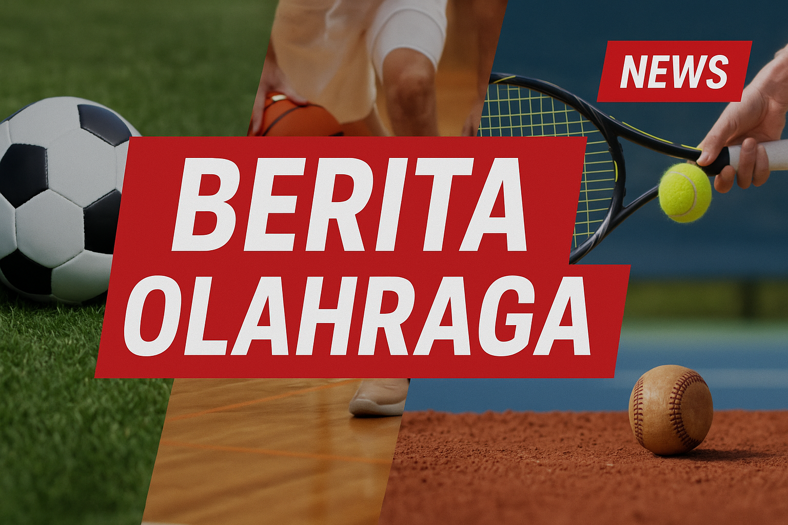 Ilustrasi skuat sepak bola yang bersatu