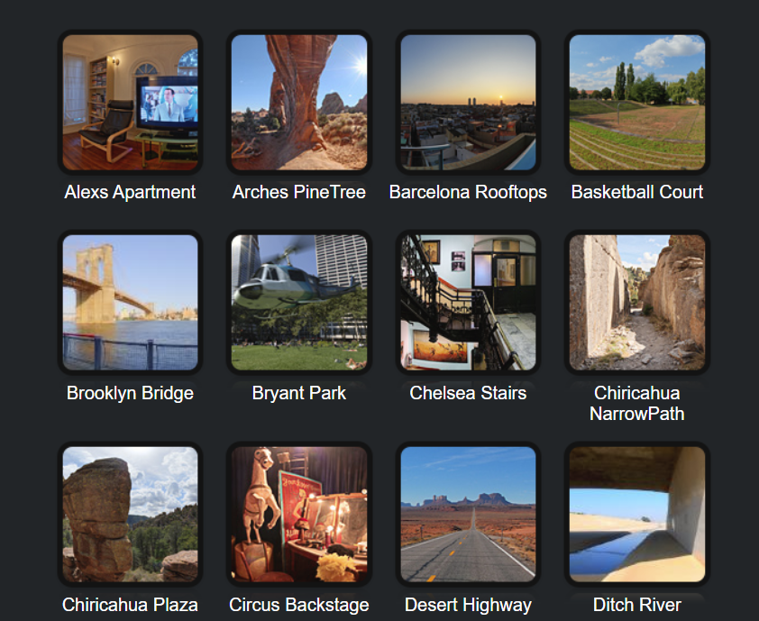 hdrlabs. Hdri gratis catalogo