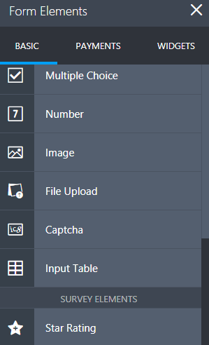 Why there is no Page Elements Section on builders Basic Form Elements? Image 2 Screenshot 41