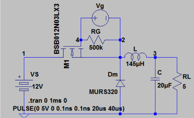 Solved The Buck Regulator As Shown Figure 2.1has An Input | Chegg.com