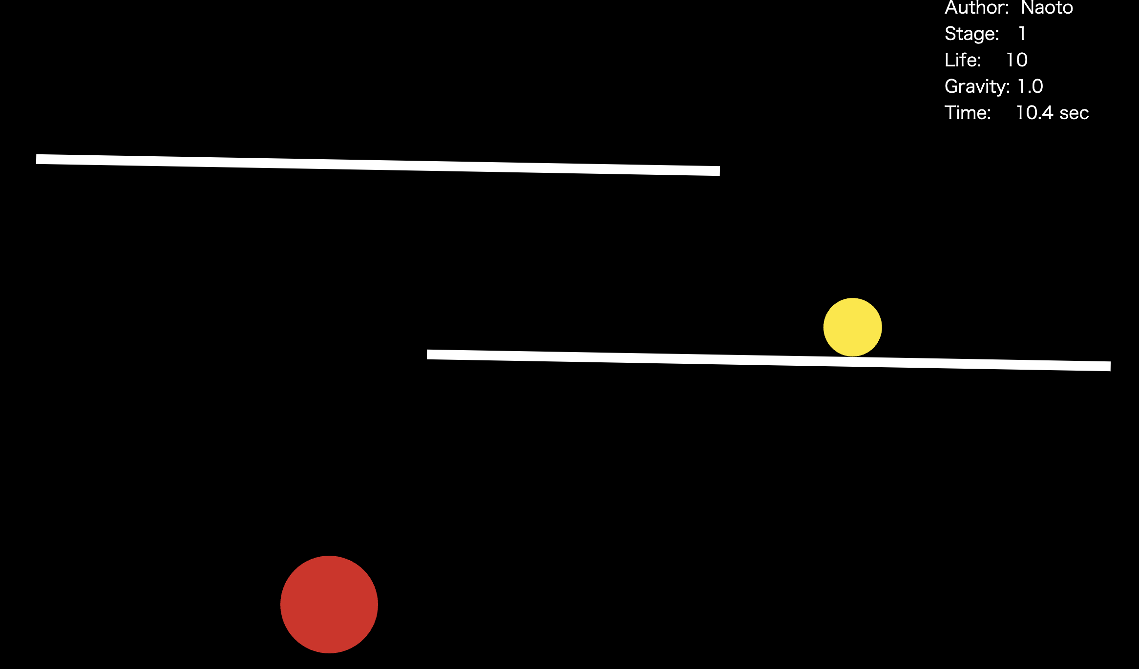 Rolling Ball スクリーンショット2