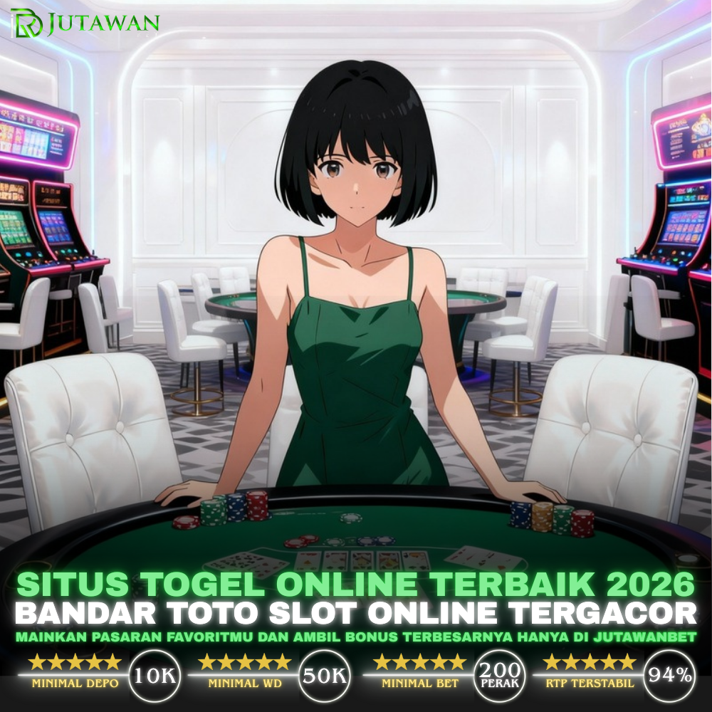 JUTAWANBET : Best Akses Situs Togel Online & Bandar Toto Slot 4D Terbaik Dijamin Gacor