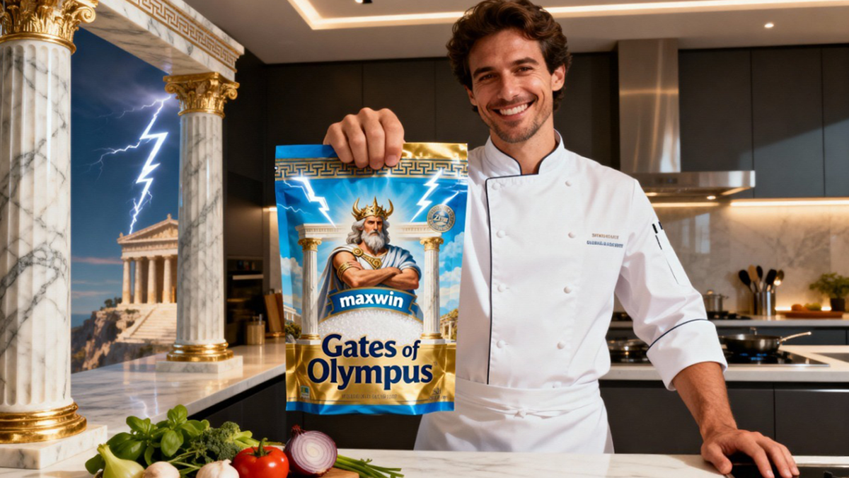 Rahasia Garam Gates of Olympus! Chef Ini Bikin Pelanggannya Dapat Maxwin Setelah Makanannya Disajikan