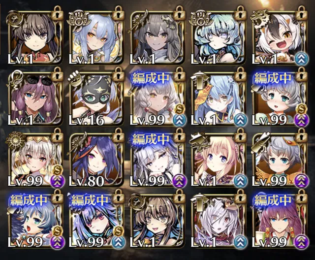 月初めのレジェ召喚祭り！すごろく回収も忘れずにの参考画像 - わんにゃんランド - アイギス攻略まとめ