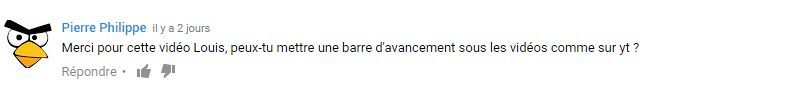 "Commentaire de Pierre"