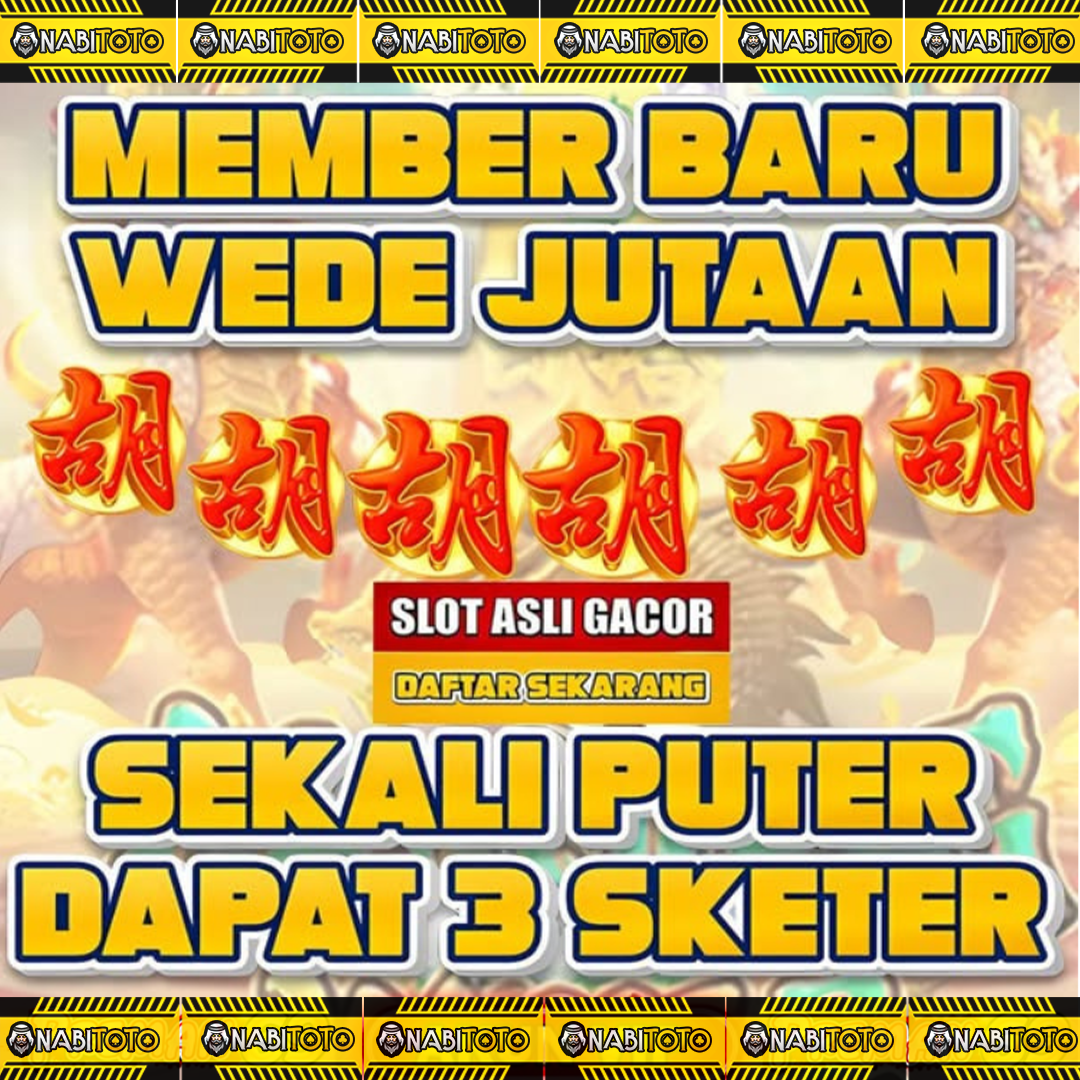 NABITOTO ✈️ Daftar Akun Gacor Situs Slot Online dan Link Bandar Toto Togel 4D Terbaik 2026
