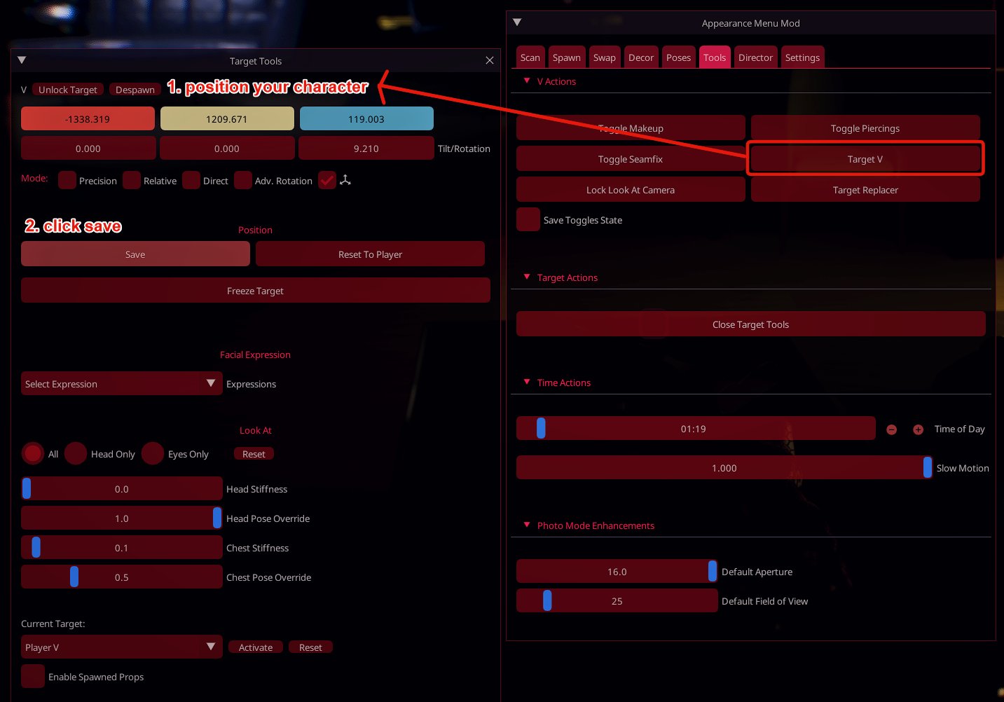 Custom Poses and Animations - xbaebsaes Webseite!