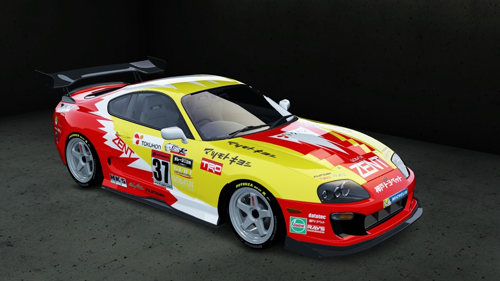 Skins - Toyota Supra ZENT Matsu JGTC 2001 #37 | OverTake.gg (Formerly ...