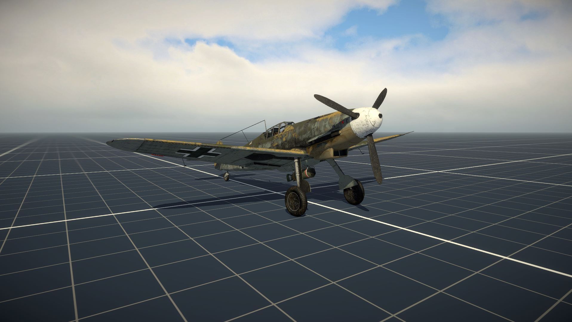 Messerschmitt BF-109 G-2