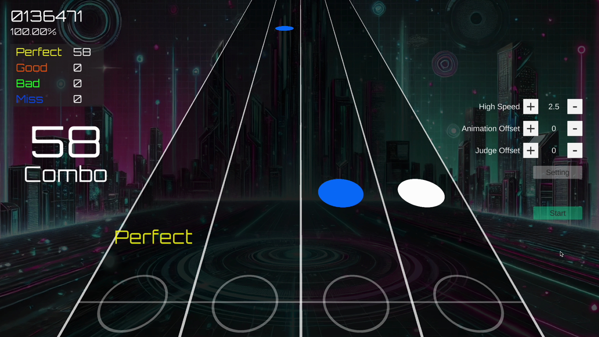 Open Rhythm Game