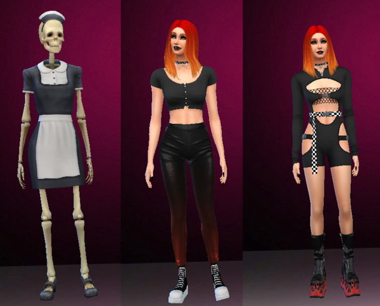 What do y�all Bonehildas look like? (Sims4) Lipstick Alley