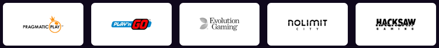 Top game providers at lonkero