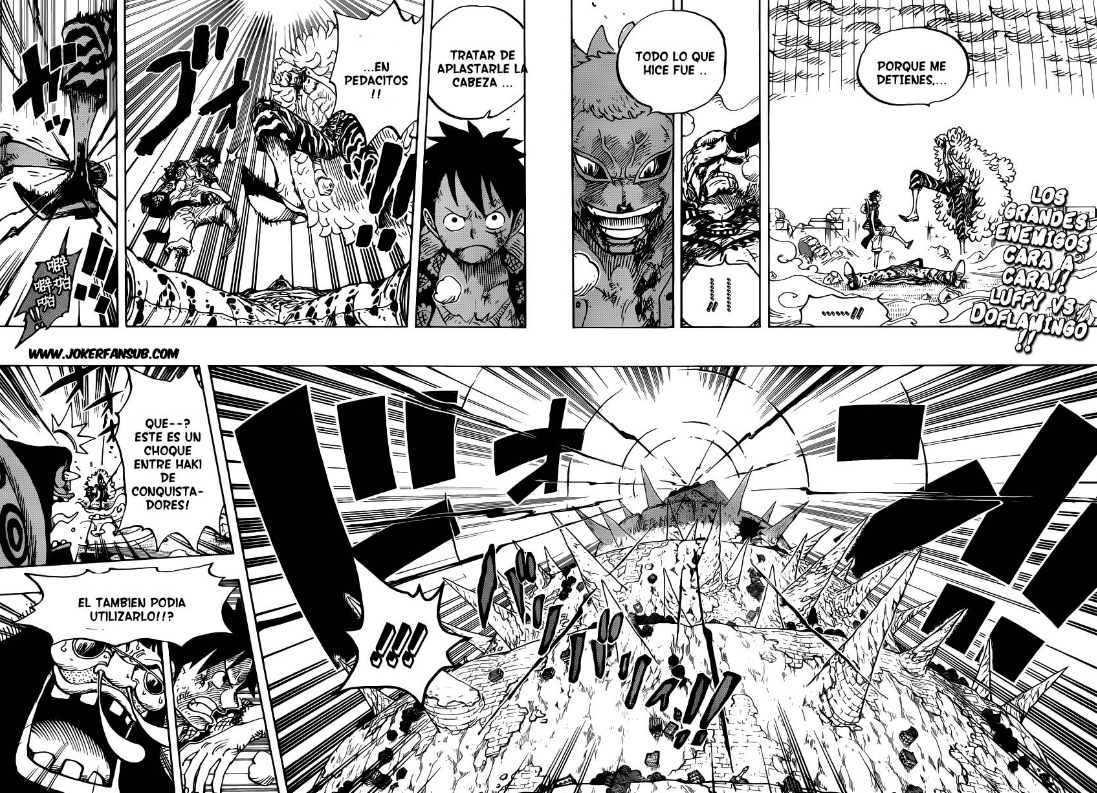 SPOILER: One Piece 1010
