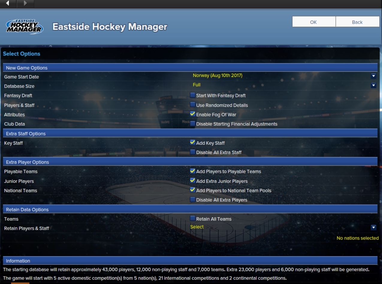 Error unable to create file for saved game ehm the blue line