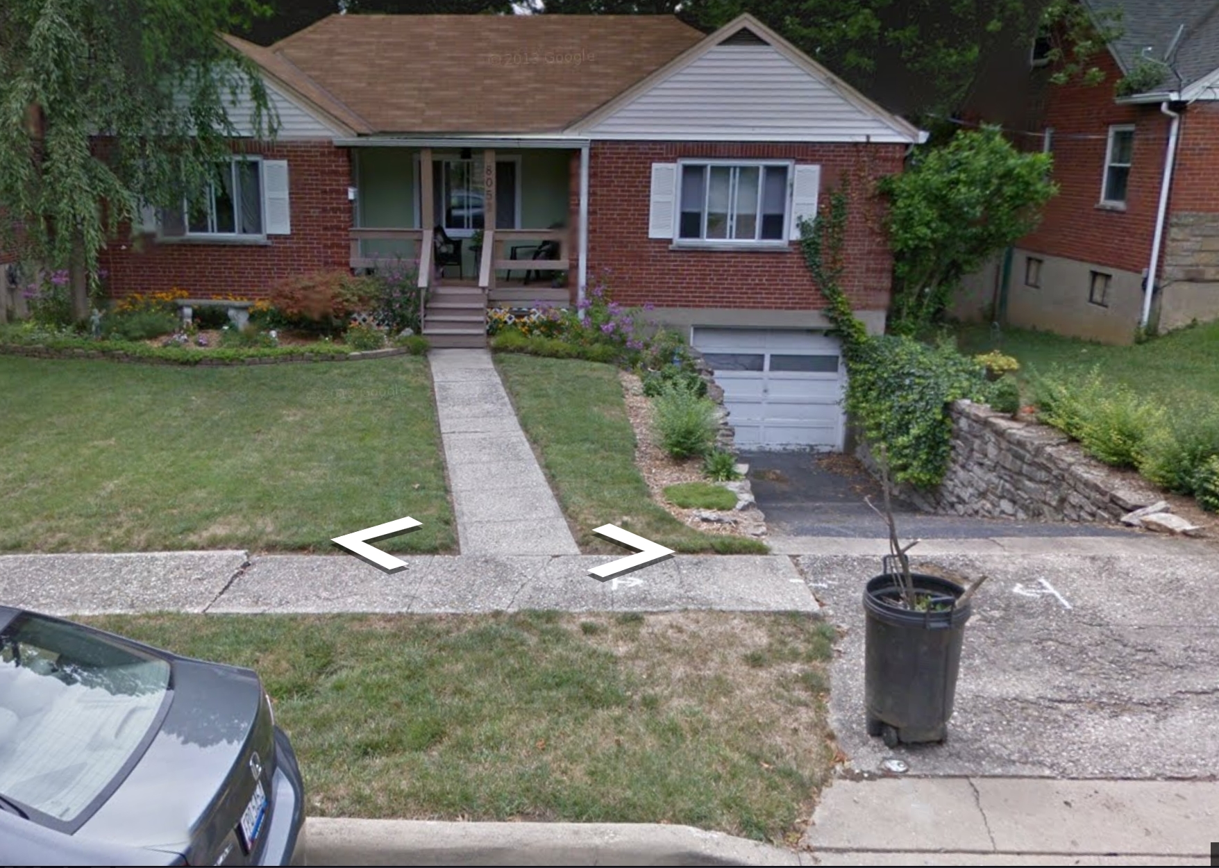 Thinking of filling in my reversed slope driveway. r/HomeImprovement