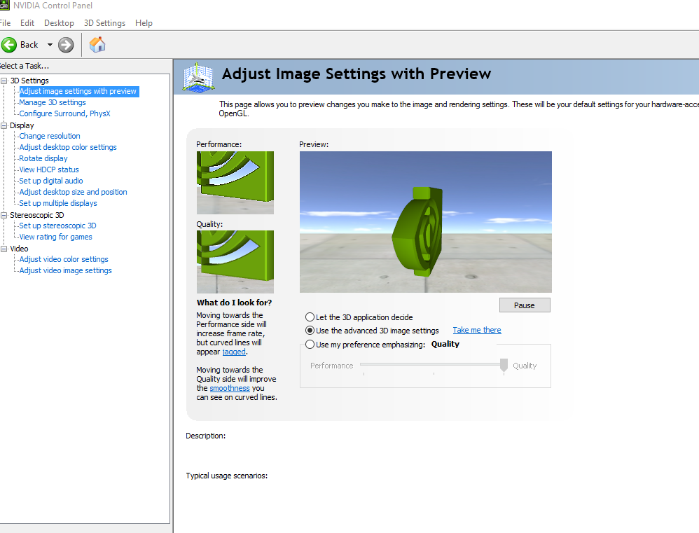 Nvidia best settings r nvidia