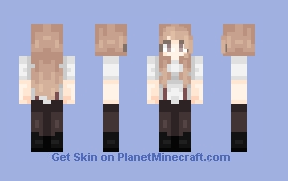Lily (OC) Minecraft Skin