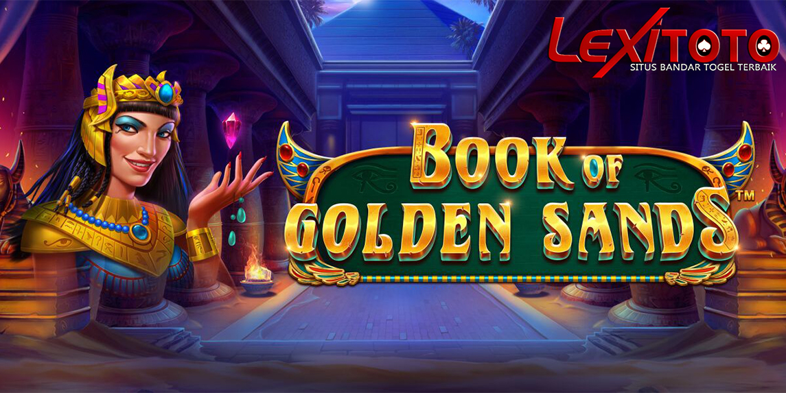 Book of Golden Sands: Slot Pragmatic dengan Scatter & Wild Paling Menggila