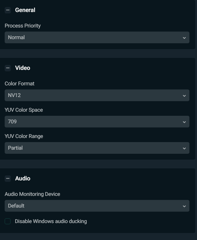 FPS dropping on stream from time to time r/obs