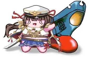 海軍元帥イブキ、深海で躍動！火力と耐性アップの秘密の参考画像 - わんにゃんランド - アイギス攻略まとめ