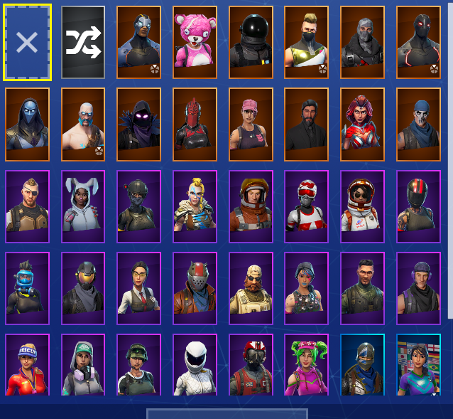 Quicksell S2 S6 Fortnite Account Rare Skins Decent Stats Stw - img